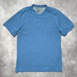 Nike Men's Blue Golf Polo